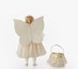 Toddler Gold Glitter Fairy Costume