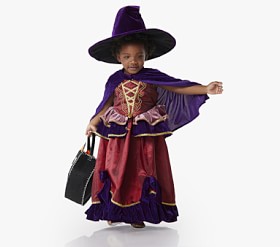 Pottery Barn Witch Costume