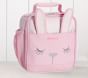 Mackenzie Pink Shine Bunny Critter Lunch Box