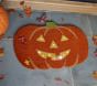 Pumpkin Light-Up Doormat