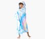 Rainbow Tie-Dye Kid Beach Hooded Towel UPF 50+