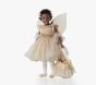 Toddler Gold Glitter Fairy Costume