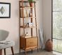 west elm x pbk Mid-Century Bookshelf - Narrow Tower (22")