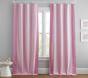 Contrast Border Blackout Curtain