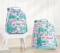 Mackenzie Pink Rainbow Butterflies Backpacks