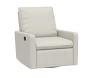 Open Box: Paxton Manual Swivel Glider &amp; Recliner, Performance Heathered Basketweave, Dove