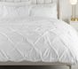 Microfiber Pintuck Duvet Cover &amp; Sham