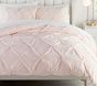 Microfiber Pintuck Duvet Cover &amp; Sham