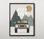Open Box: Minted® Beep Beep Wall Art by Christie Garcia