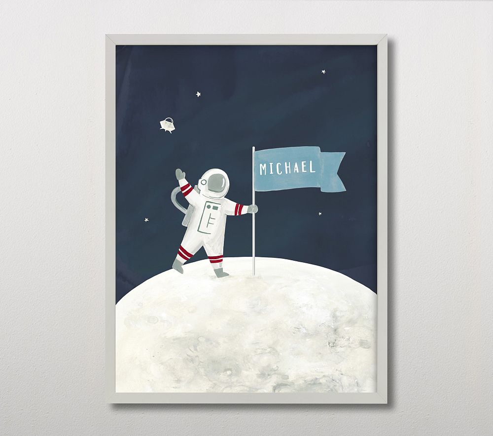Minted&#174; Love you to the Moon Wall Art by Teju Reval