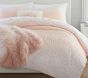 Monique Lhuillier Metallic Stardust Organic Duvet Cover &amp; Sham