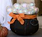 Light-Up Bubbling Cauldron Decor