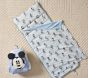 Disney Home x Sanderson Mickey Mouse Stripe Nap Mat &amp; Small Backpack Bundle