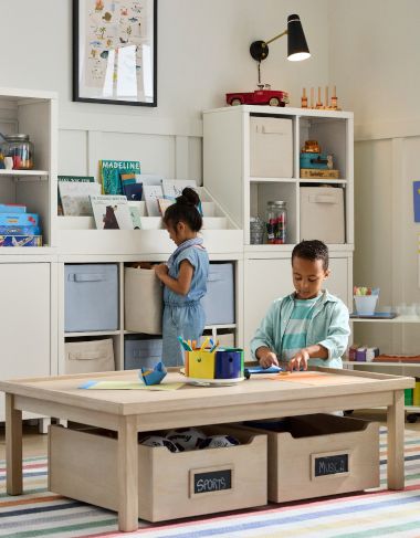Gray All Desks & Study Furniture | Pottery Barn Kids