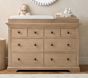 Larkin 8-Drawer Dresser &amp; Topper Set (54w x 21d&quot;)