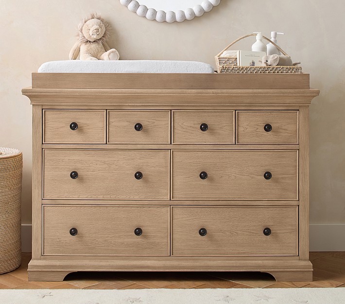 Larkin 8-Drawer Dresser Topper Set (54w x 21d