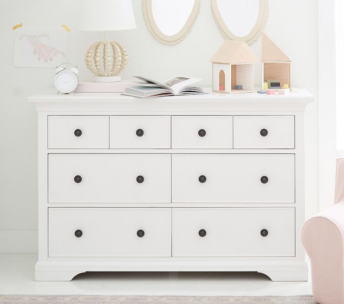 Larkin Nursery Dresser Larkin Dresser Pottery Barn Larkin 8-Drawer