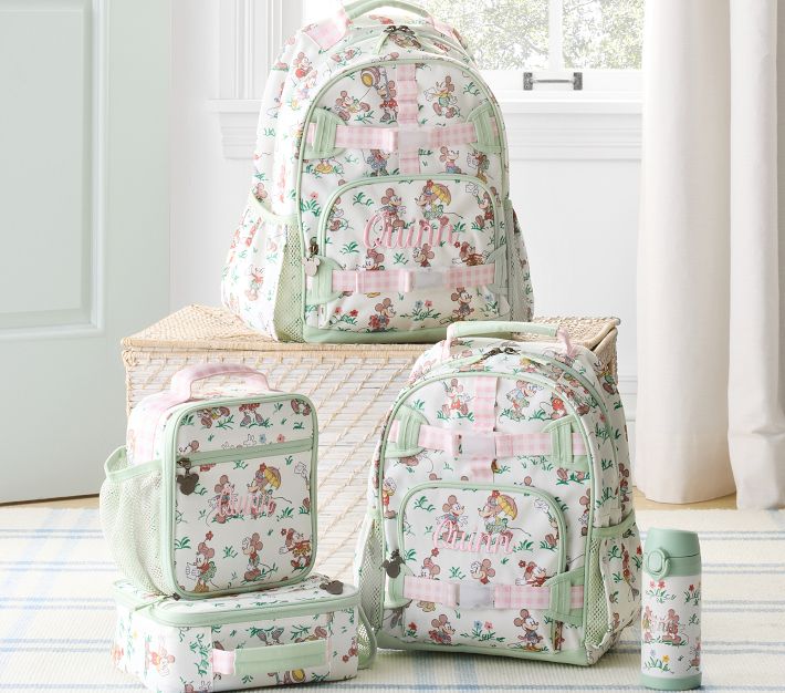 Mackenzie Disney Home x Sanderson Floral Mickey Mouse