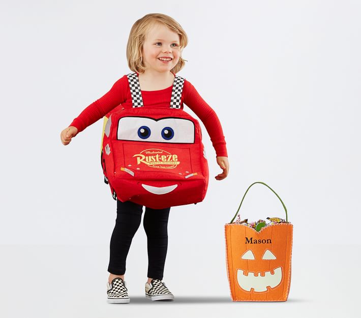 Kids Disney•Pixar Cars Lightning McQueen Costume Pottery Barn Kids