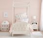 Blythe Tufted Canopy Bed