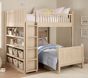 Camp Full Loft &amp; Lower Bed Set
