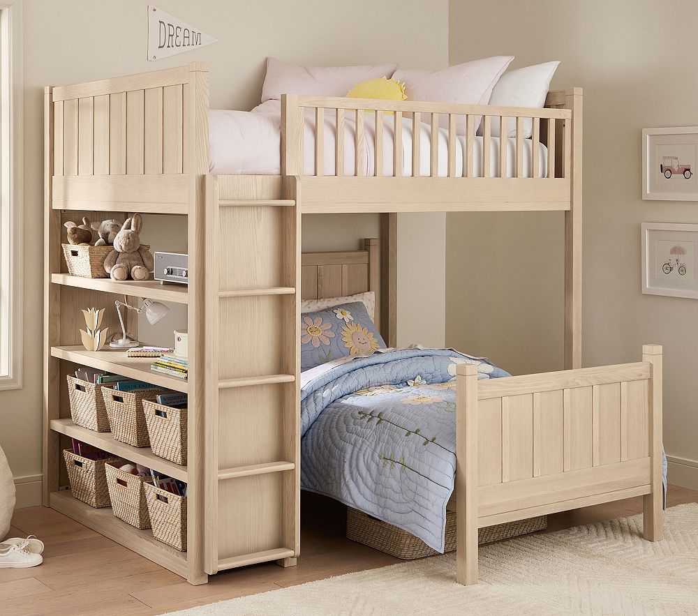 Camp Full Loft &amp; Lower Bed Set
