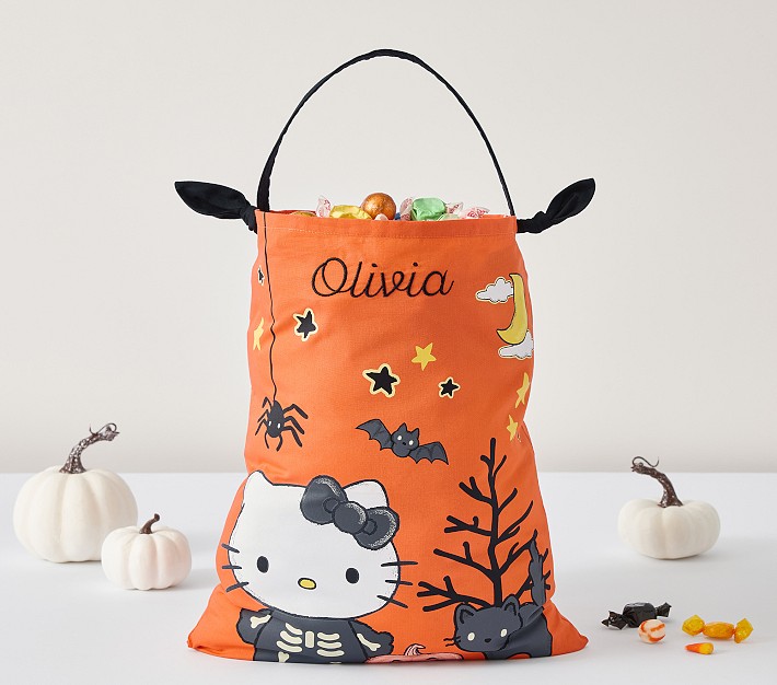 Hello Kitty® and Friends Glow-in-the-Dark Halloween Pillowcase