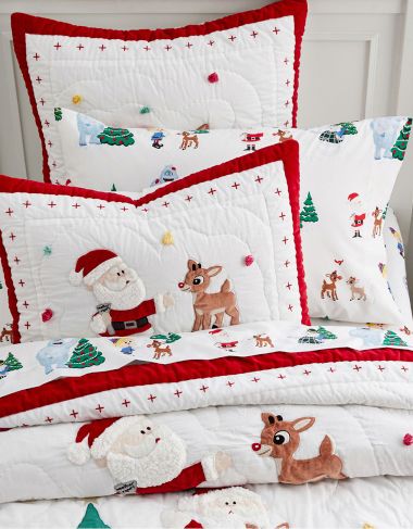 Holiday Bedding &amp; Pajamas