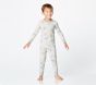 Modern Bunny Organic Cotton Kid Pajama Set