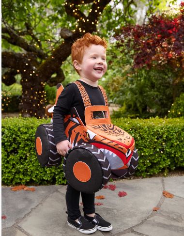 potterybarnキッズ★ハロウィンコスチューム Pottery Barn Pumpkin Orange Halloween Dress Costume- Lights
