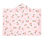 Cherry Reversible Baby Beach Hooded Towel UPF 50+