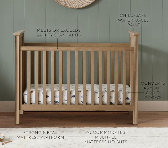 Fillmore Convertible Crib