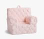 Kids Anywhere Chair®, Pink Hearts Faux Fur