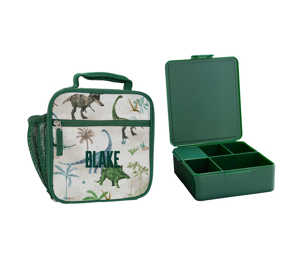 Mackenzie Jurassic Dino Lunch &amp; Bento Bundle, Set of 2