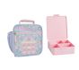 Mackenzie Blue Dollhouse Floral Lunch &amp; Bento Bundle, Set of 2