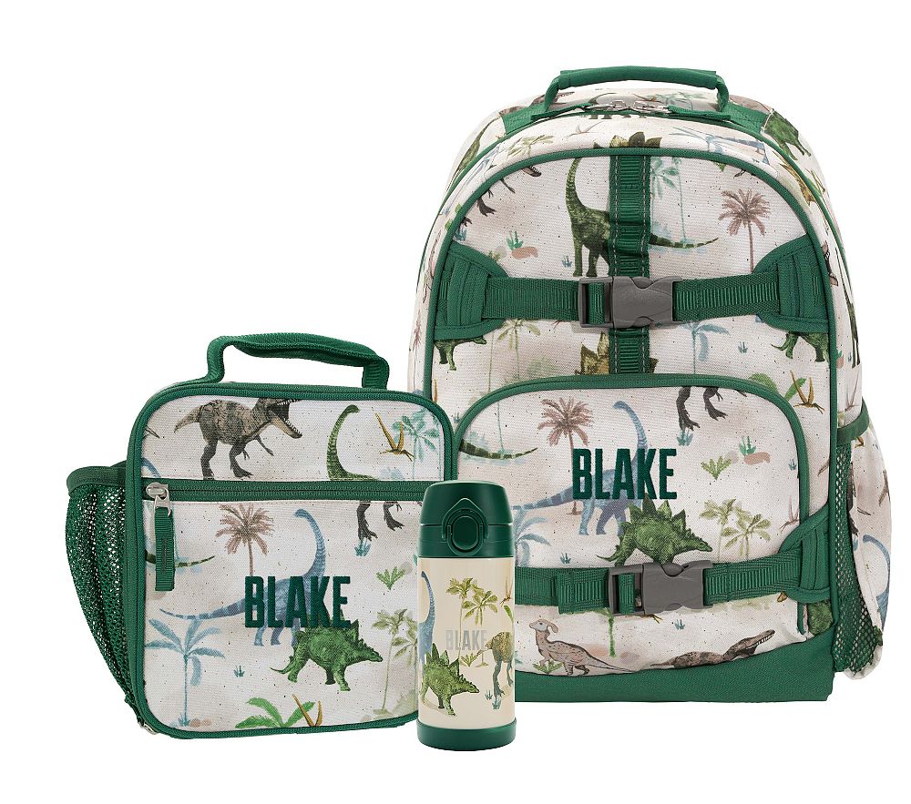 Pottery Barn Kids MACKENZIE リュック 恐竜柄 Jurassic Dino Backpack Bundle | Pottery Barn Kids
