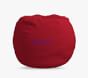 Anywhere Beanbag™, Red Twill