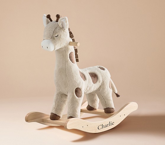 Pegasus Plush Nursery Rocker