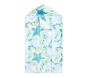 Star Tie-Dye Kid Beach Hooded Towel UPF 50+