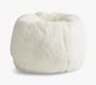 Anywhere Beanbag™, Fluffy Luxe Ivory