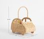 Car Shaped Seagrass Easter Basket