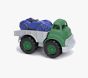 Green Toys Flatbed Truck with Race Car