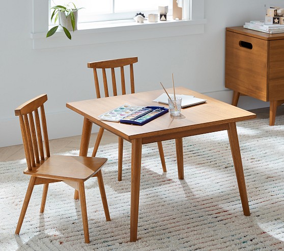 west elm x pbk Mid-Century Toddler Play Table (24w x 18h