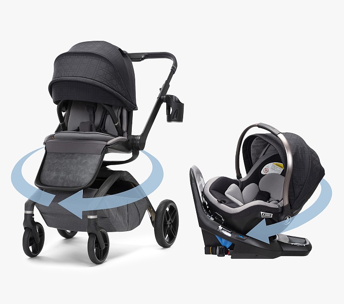 Maxi-Cosi® Tana 360° Peri 180° Infant Travel System Pottery