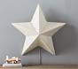 Paper Mache Light Up Star