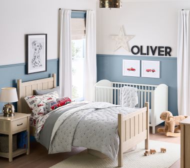 Fun Firetruck Bedroom