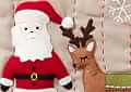 Woodland Christmas Stocking Collection