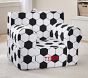 Anywhere Chair&#174;, Soccer Ball Printed Textured Slub