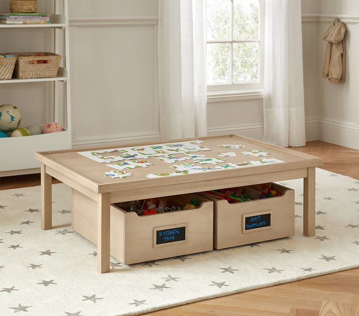 Carolina Activity Pottery Barn Kids Carolina Table Children's