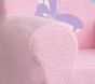 Kids Anywhere Chair&#174;, Butterfly Fuzzy
